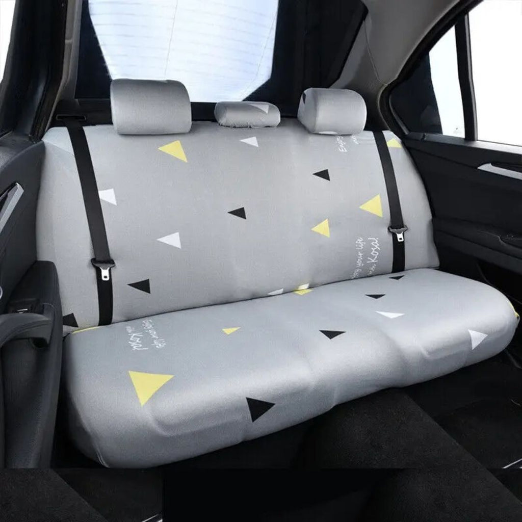 Sterke honden auto achterbank beschermhoes