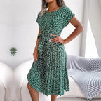 Isa maxi-jurk