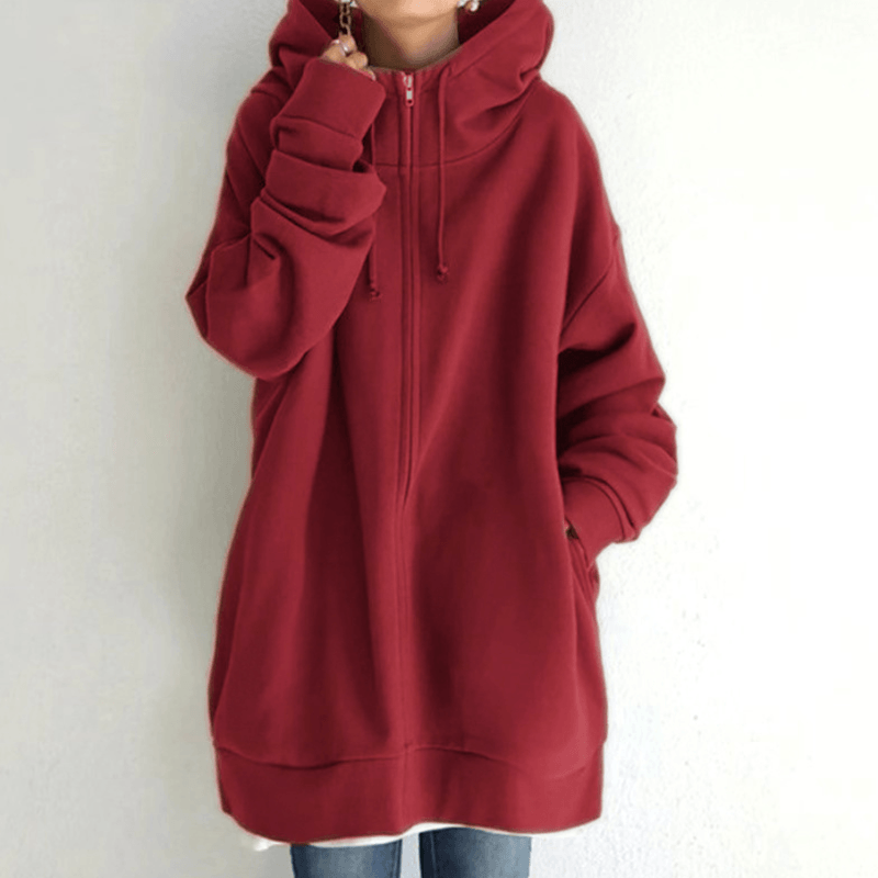 Damesvest met capuchon — afbeelding 9