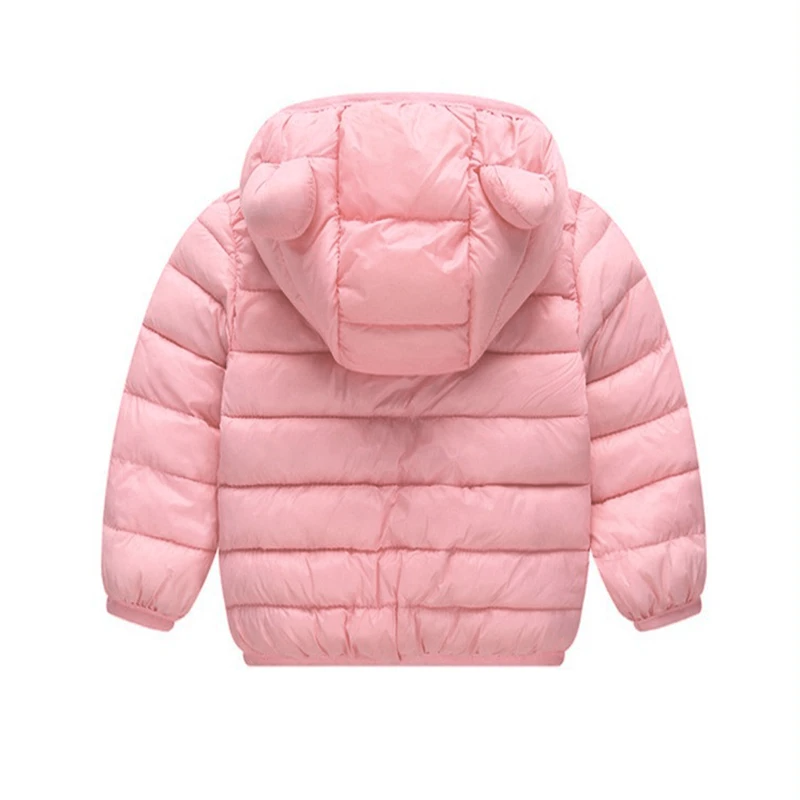 Kinderen regenjas in dons stijl met cartoon-design
