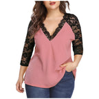 Isa plus-size blouse