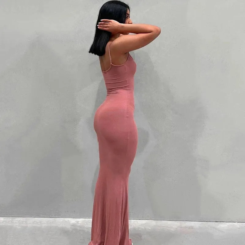 Anna maxi-jurk