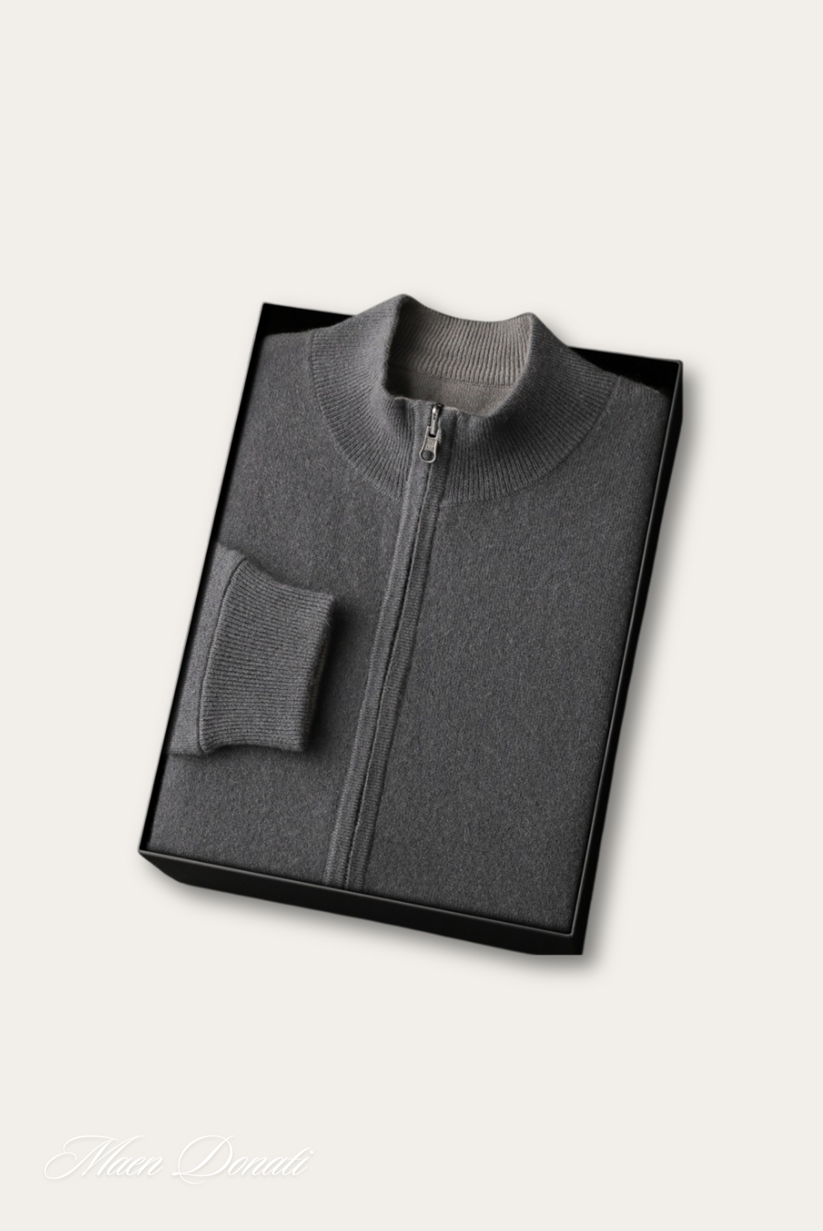 Warm kasjmiervest voor heren