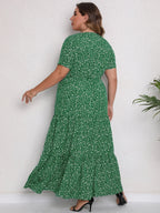 Stella plus-size maxi-jurk