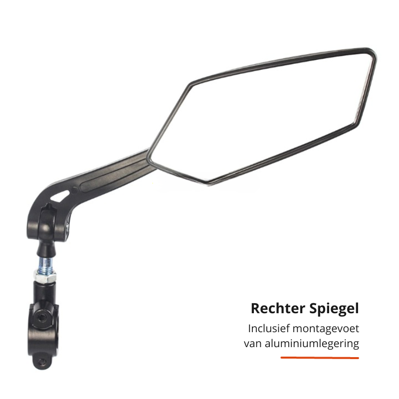 FlexiView – de onmisbare (brom)fietsspiegel voor rijden