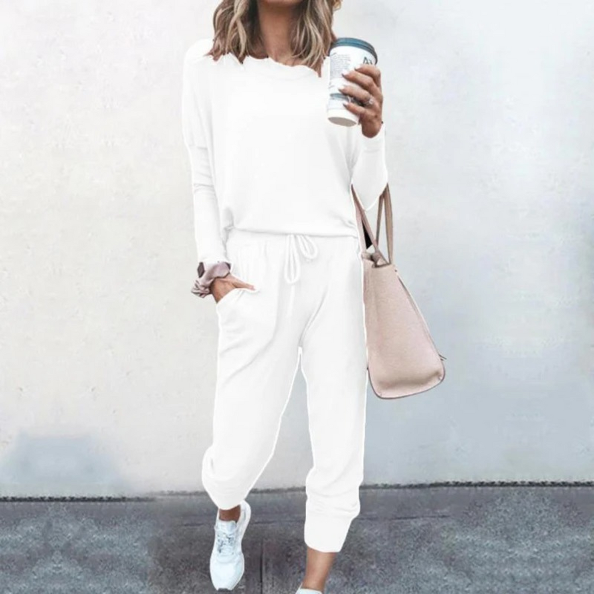 Esmeralda | Tweedelige loungeset met jogger