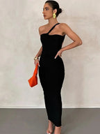 Fleur funky maxi-jurk