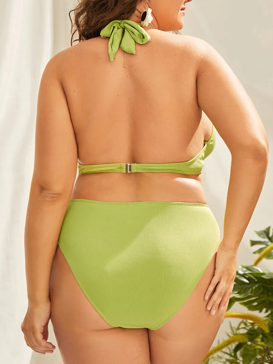 Crystal plus-size bikini — afbeelding 6