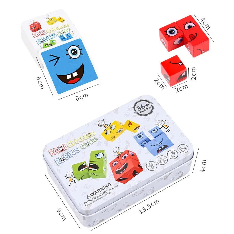 Educatief puzzelspel