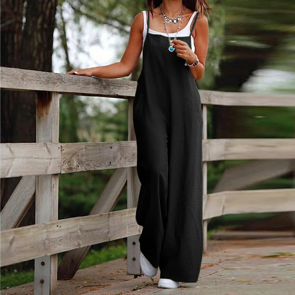 Ulla plus size jumpsuit