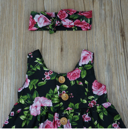 Jurk BabyFlower