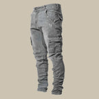 Stretch cargo jeans voor heren