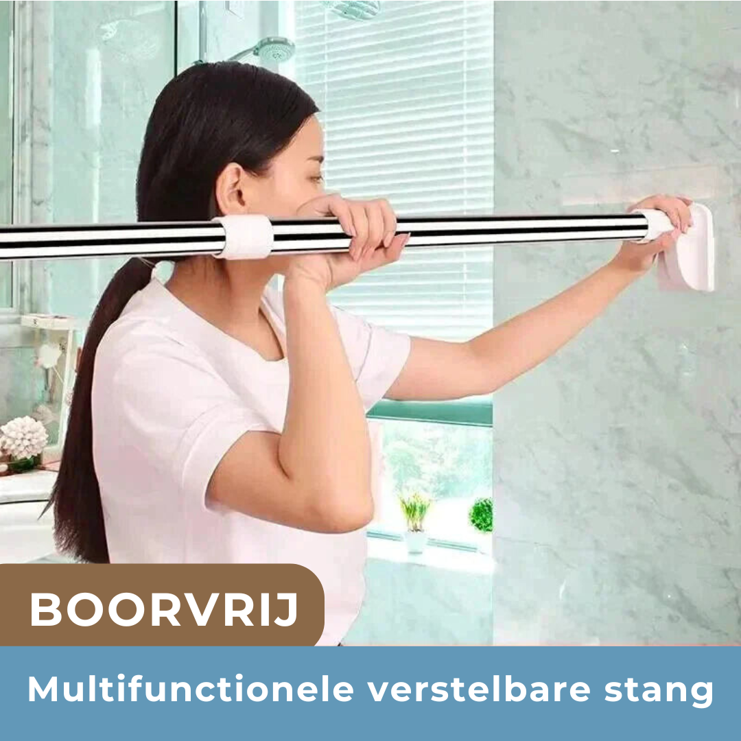 Verstelbare veelzijdige stang