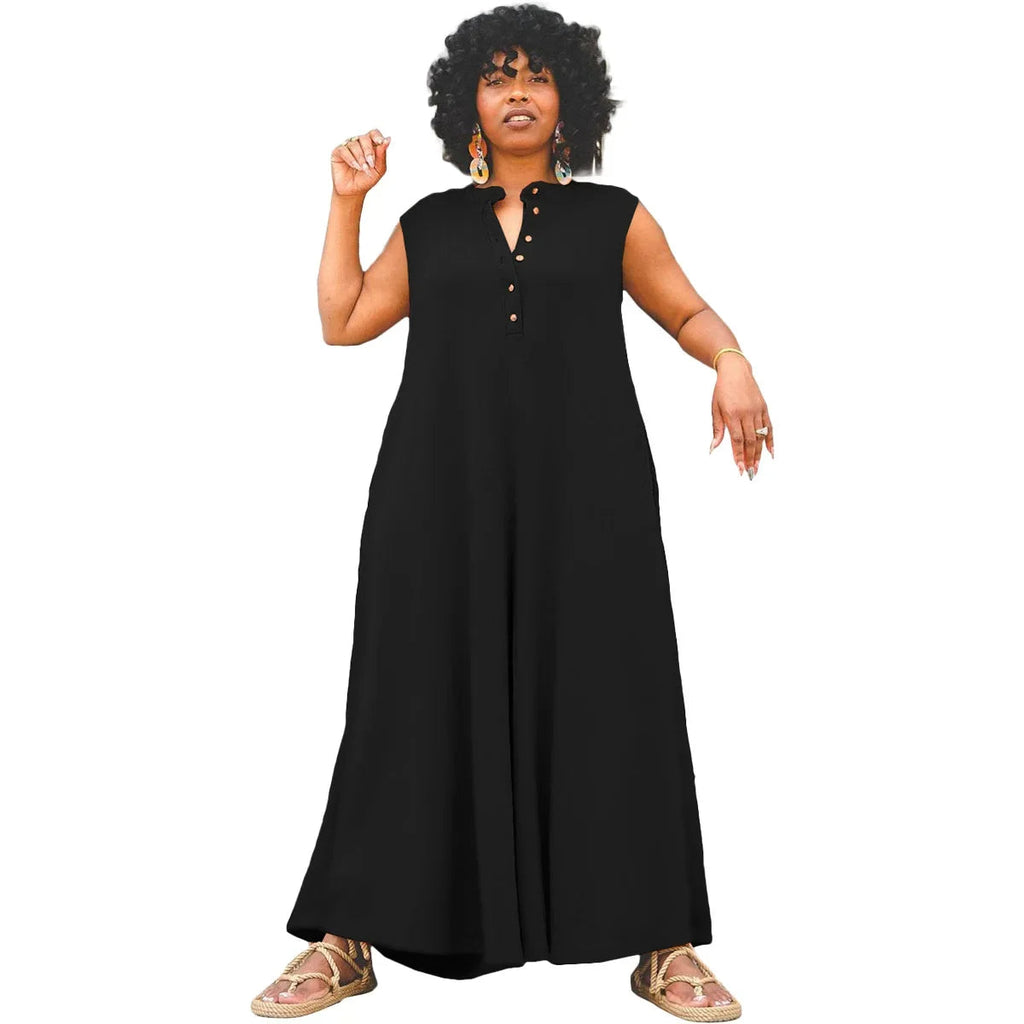 Jill plus size jumpsuit