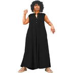 Jill plus size jumpsuit