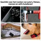 Mini GPS tracker – de tracker