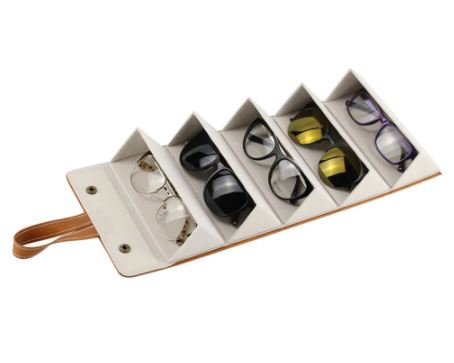 Draagbare brillenorganizer
