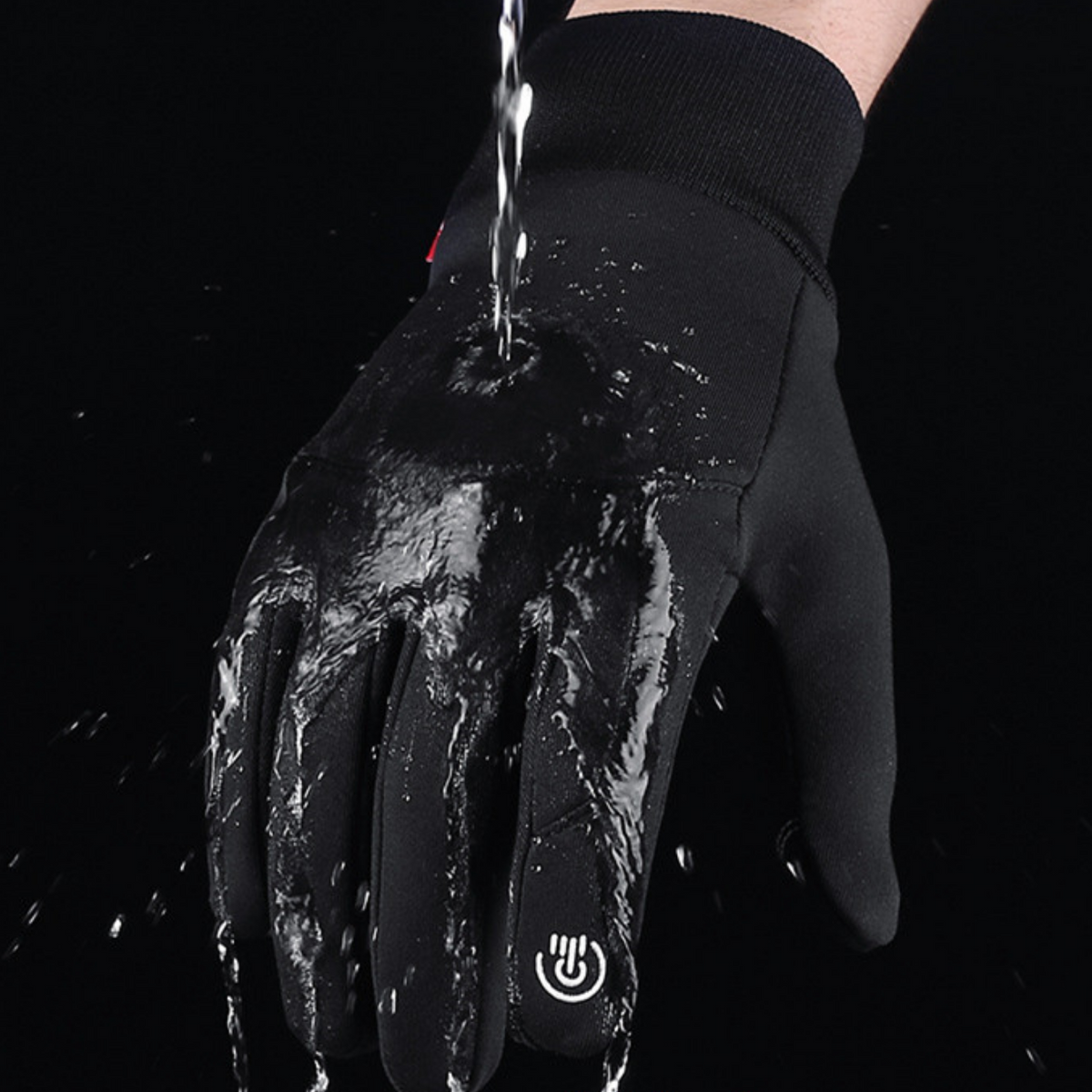 Touchscreenhandschoenen met fleecevoering