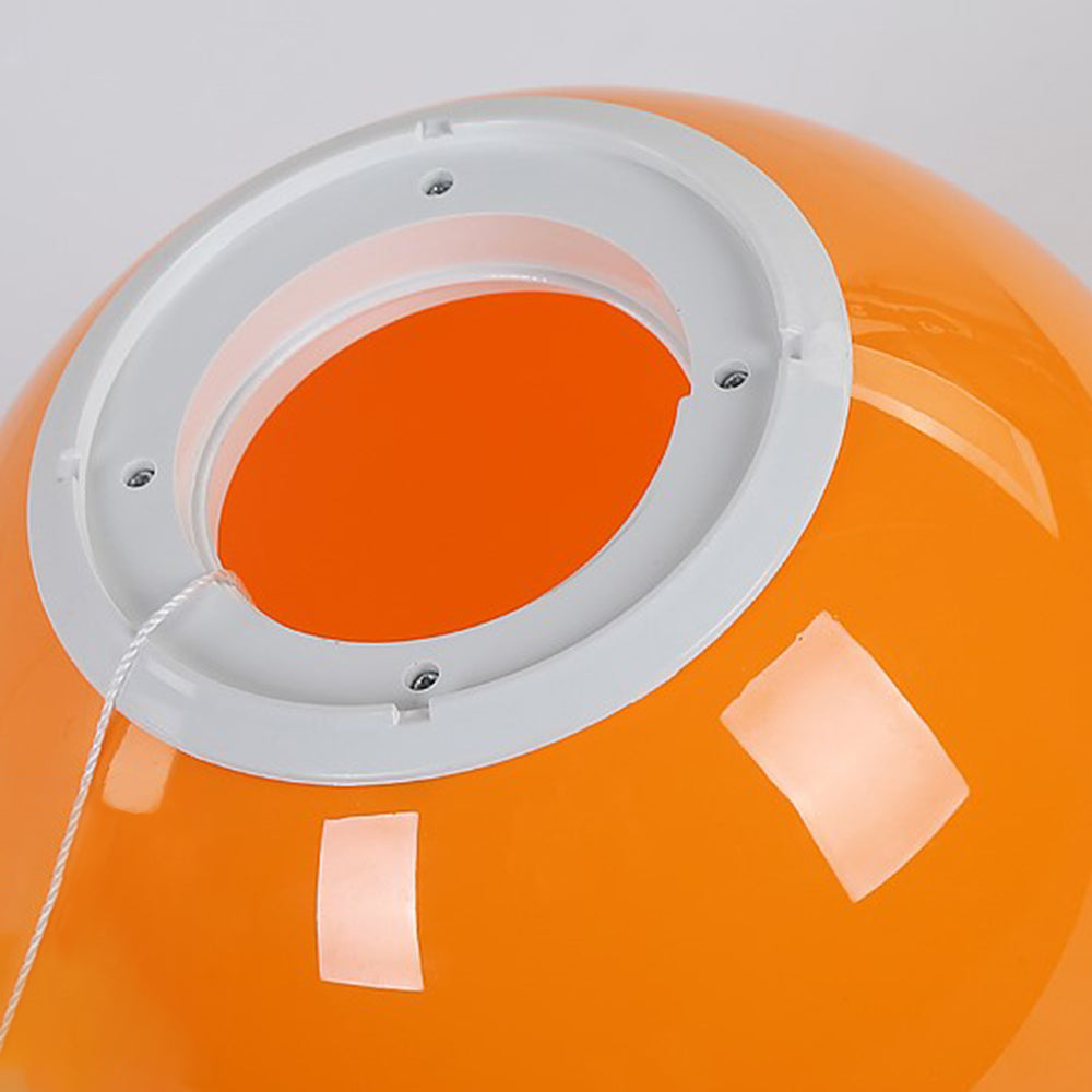 Compacte moderne LED ballon plafondlamp