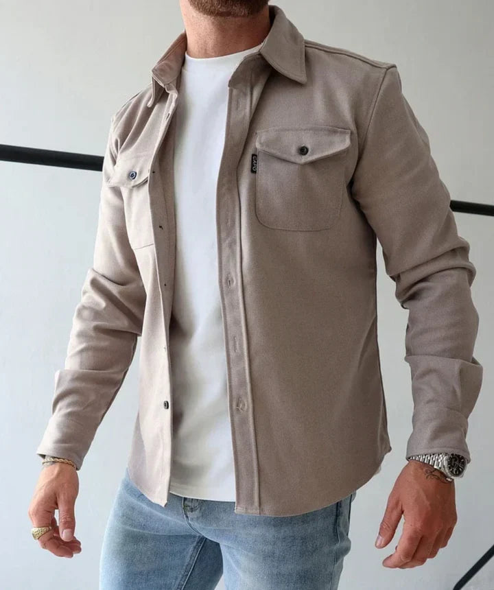 Herfst casual shirt