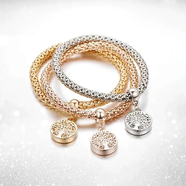 Tree of life bedelarmband