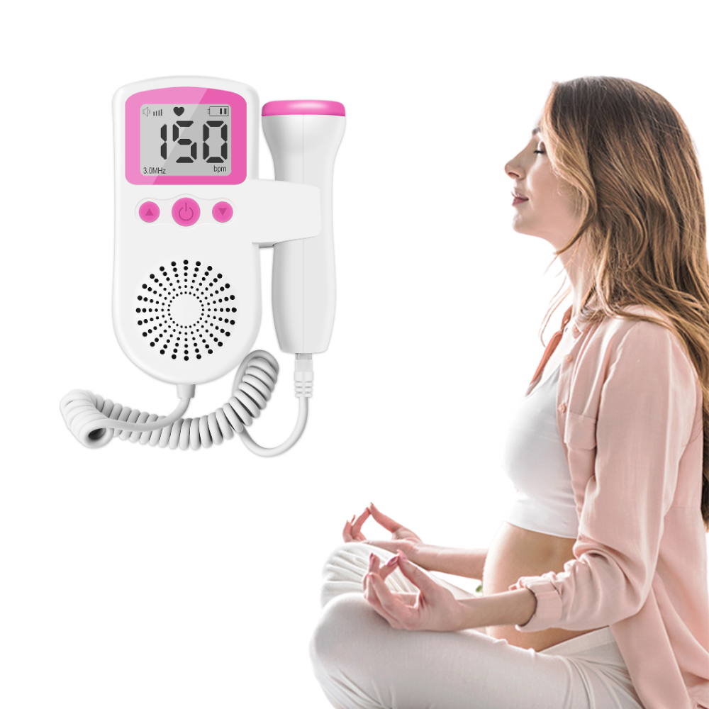 Hartslagmeter voor moeders en baby's