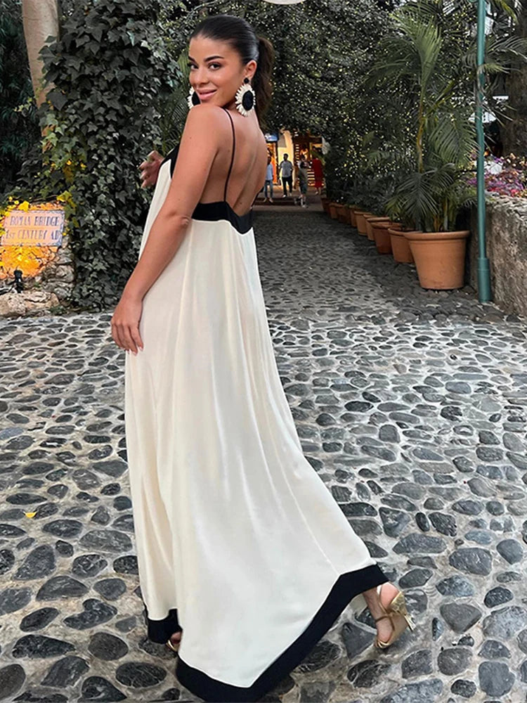 Sara zomer maxi-jurk