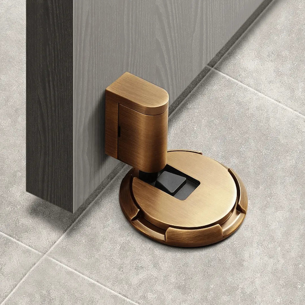 Magnetische deurstopper zonder boren