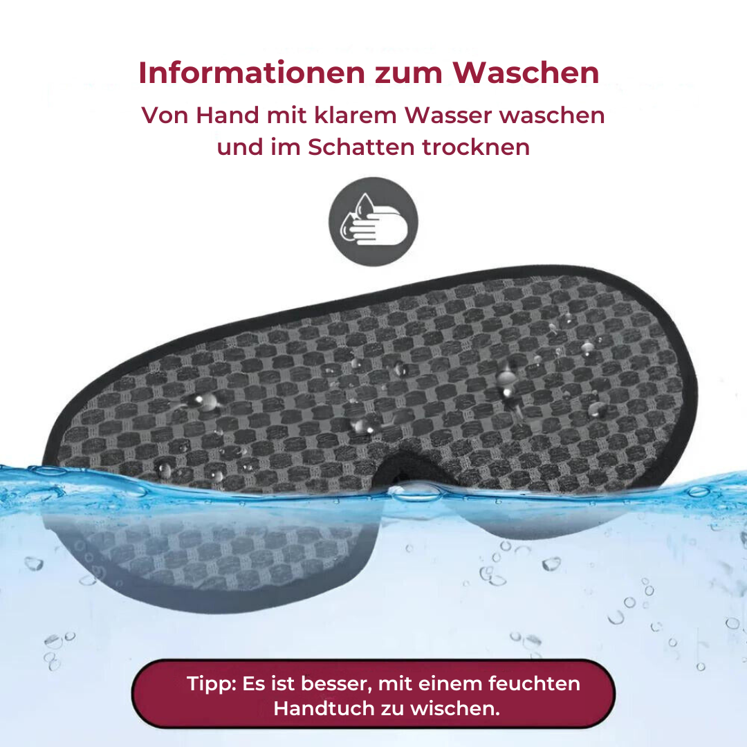 Ergonomisch slaapmasker