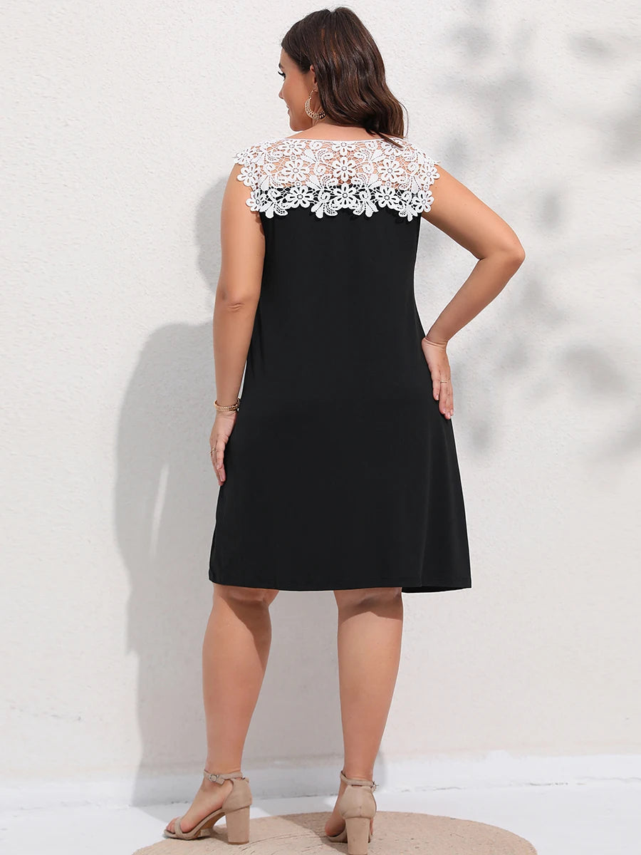 Venus plus-size jurk