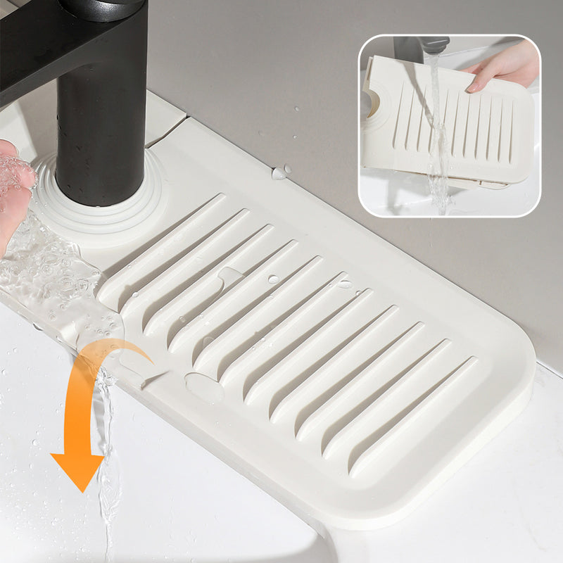 Siliconen afdruipmat met zelfdrainage