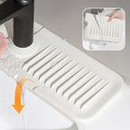 Siliconen afdruipmat met zelfdrainage