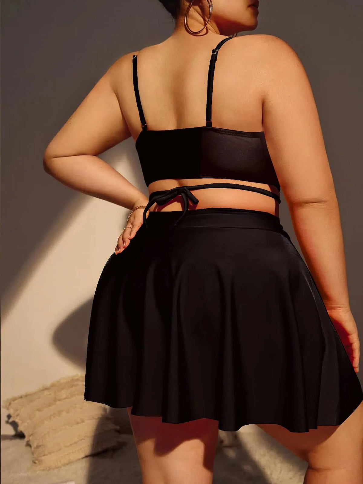 Fiona plus-size bikini set