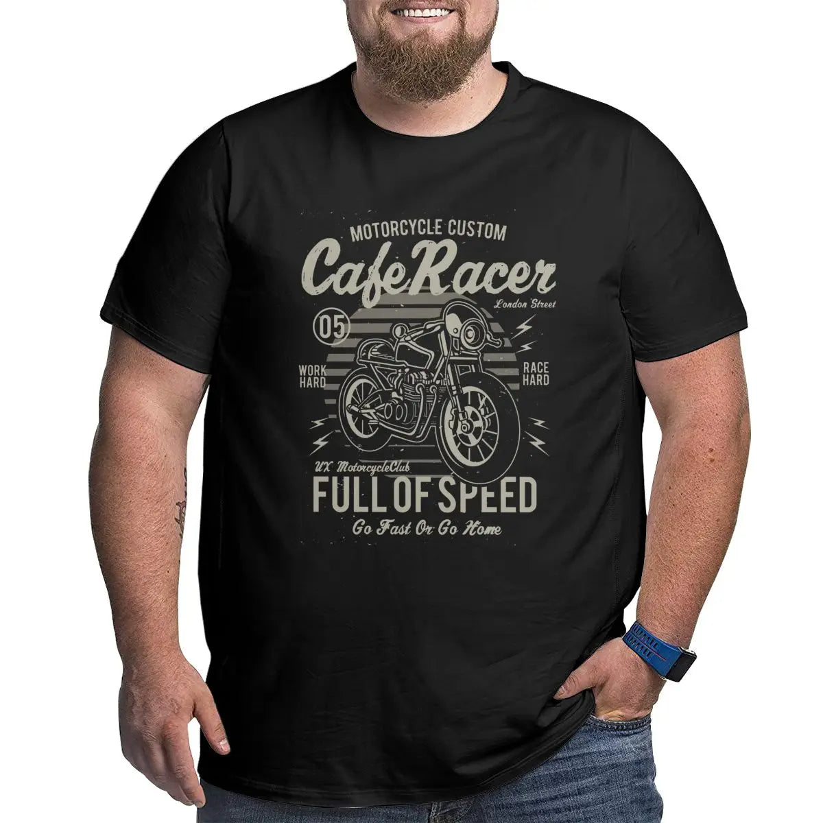 Full throttle motorshirt