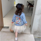 Denim kinderjas