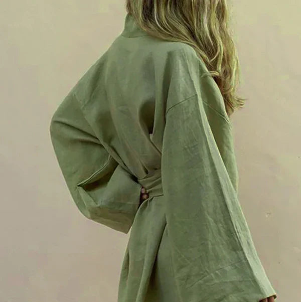 Liora kimono jurk – en