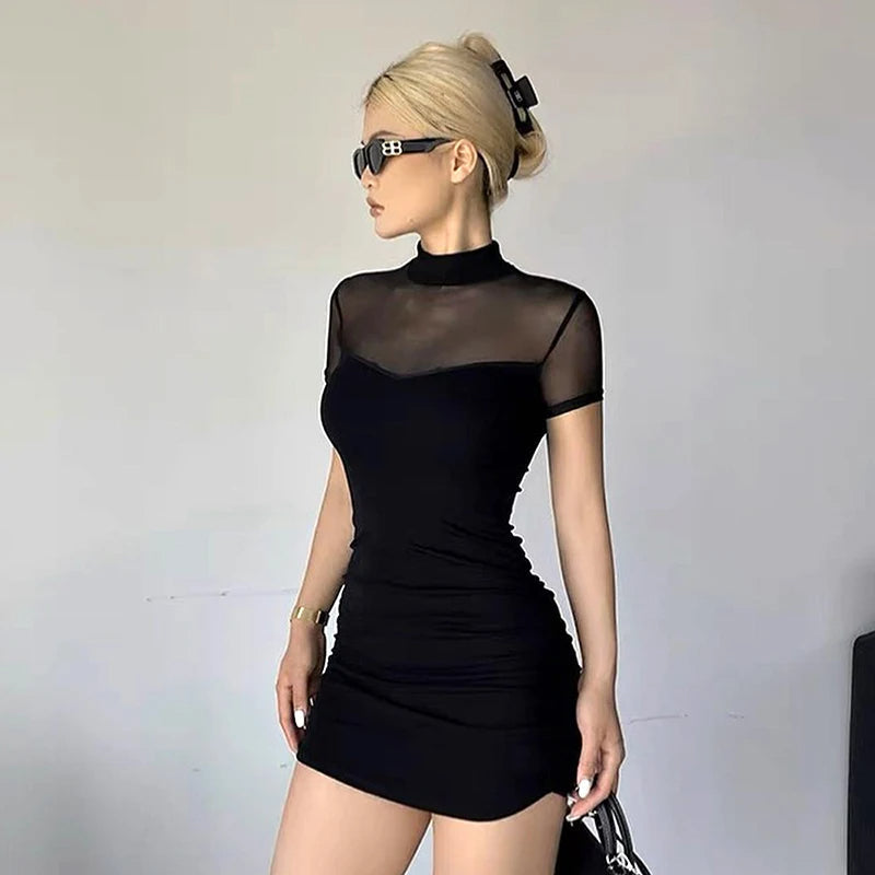Gwen mini-jurk
