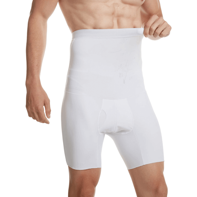 Vormende heren compressieboxershort