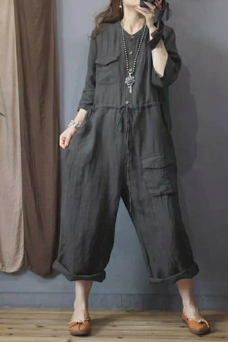 Juna plus size jumpsuit