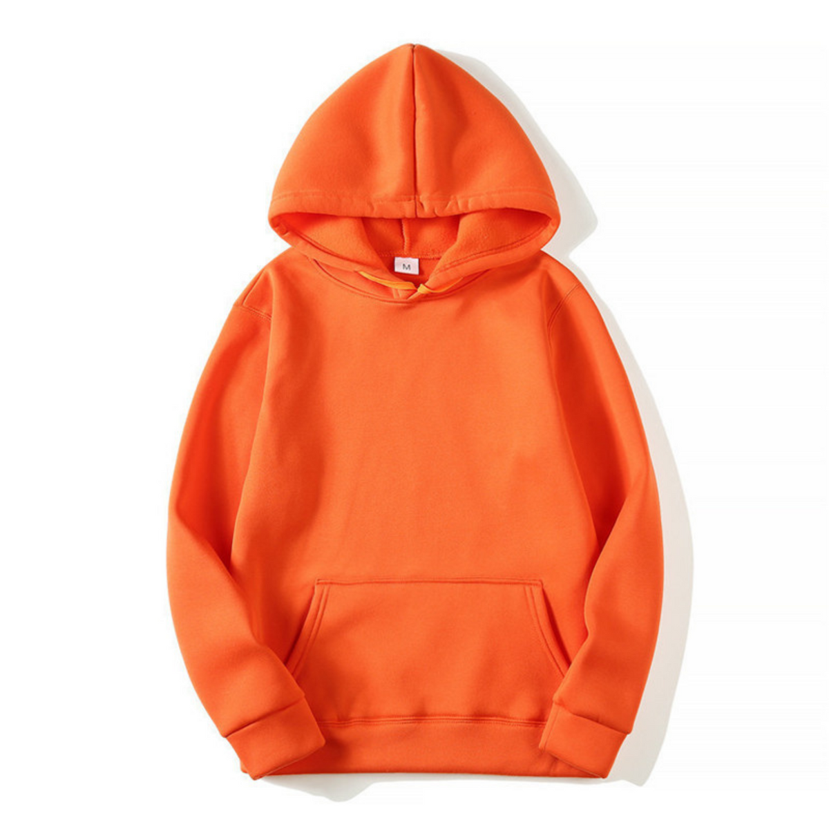 Veli | Herenhoodie met fleece binnenkant en buidelzak