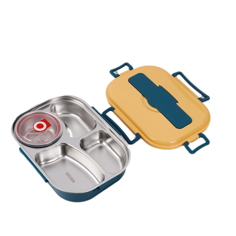 Roestvrijstalen thermo-lunchbox