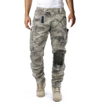 Functionele heren cargo broek met kniebescherming