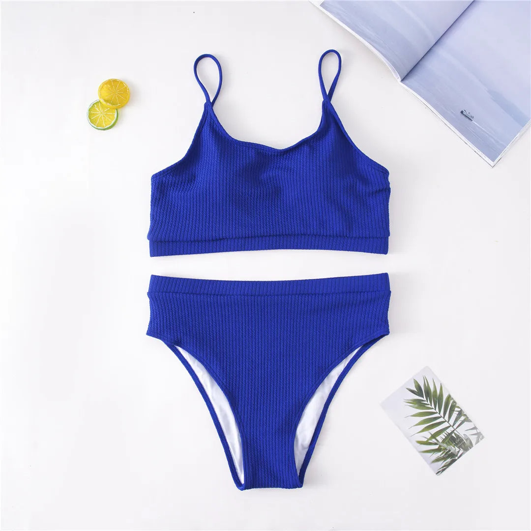 Veronica plus-size bikini