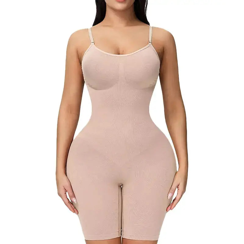 Shapewear body met zandloper effect