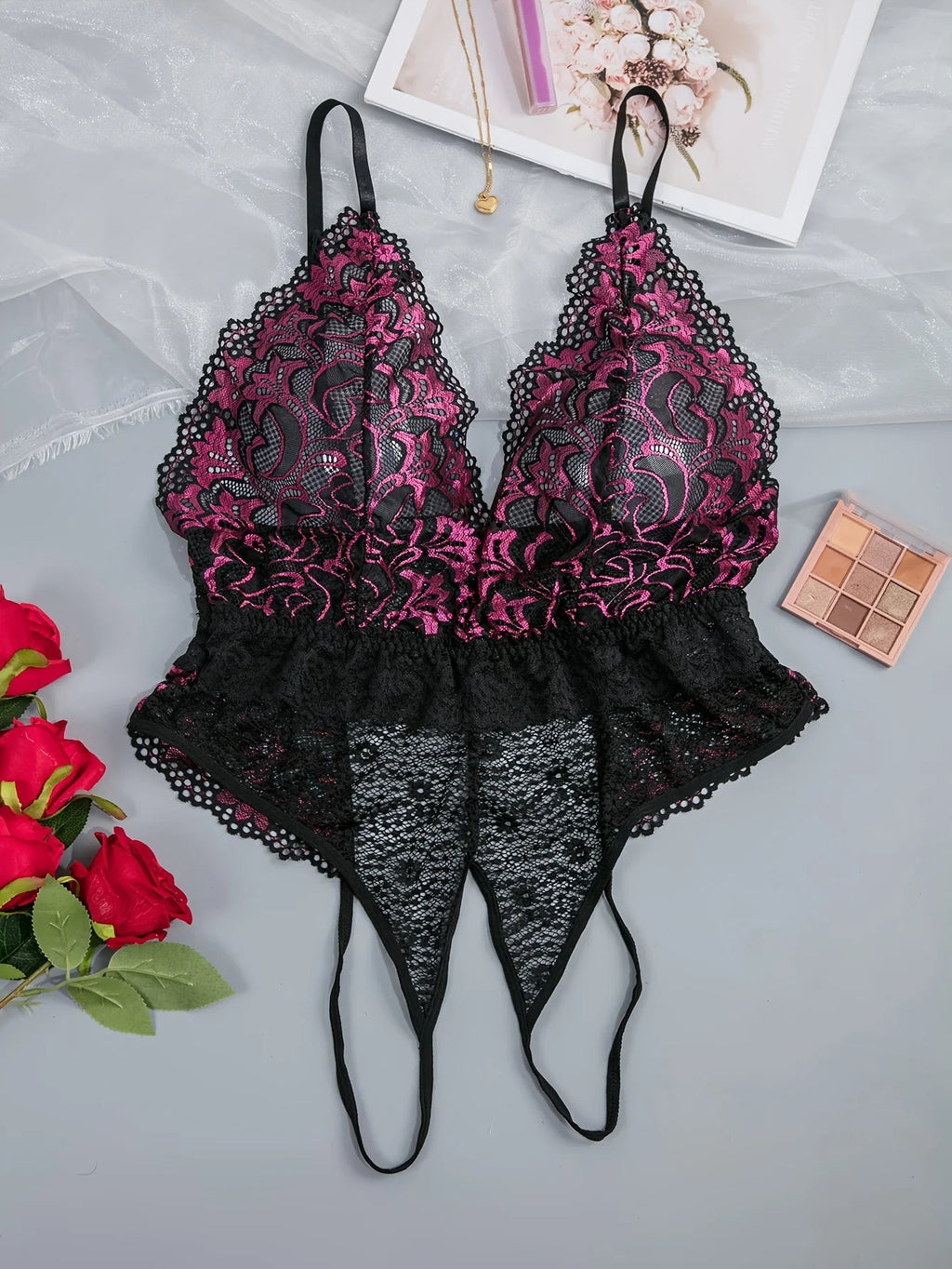 Amber plus-size bodysuit