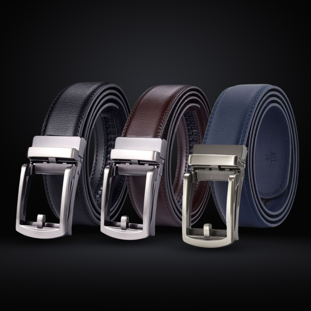 Heren riem met automatische gesp