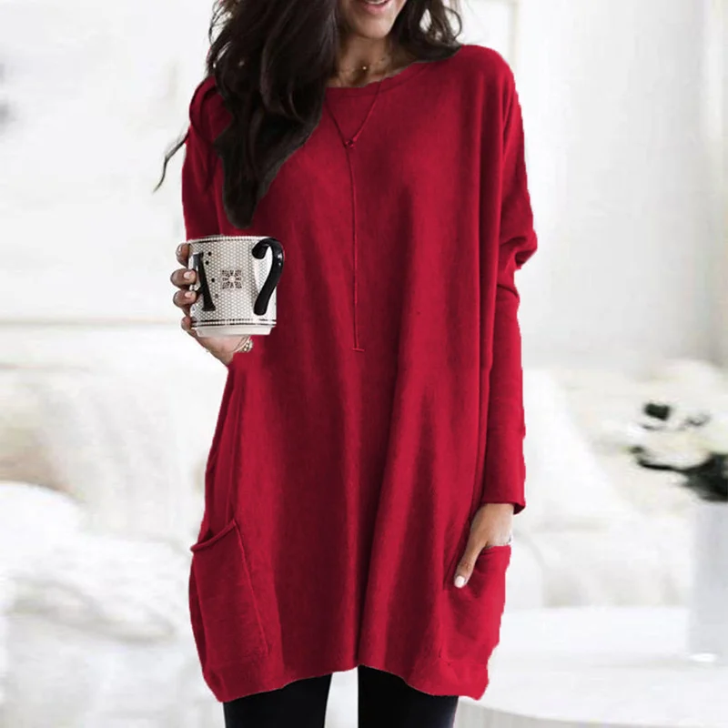 Tuniek met lange mouwen