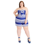Anna plus size playsuit — afbeelding 2