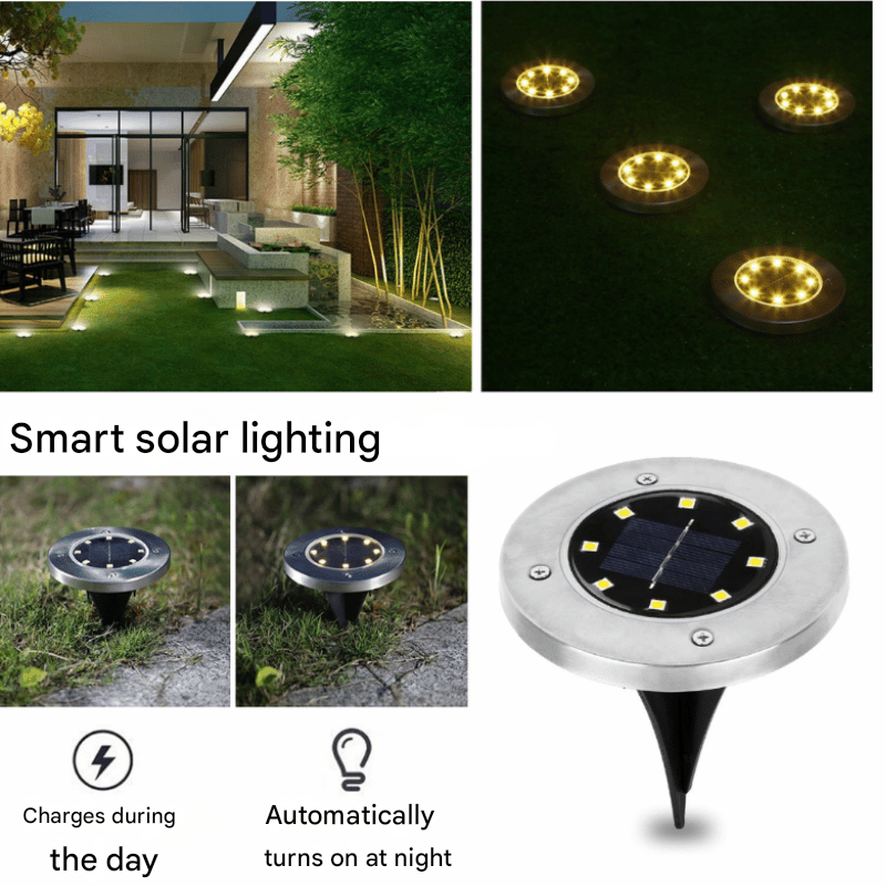 Solar grondspot voor buiten
