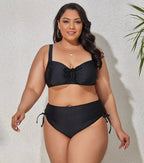 Adele plus-size bikini